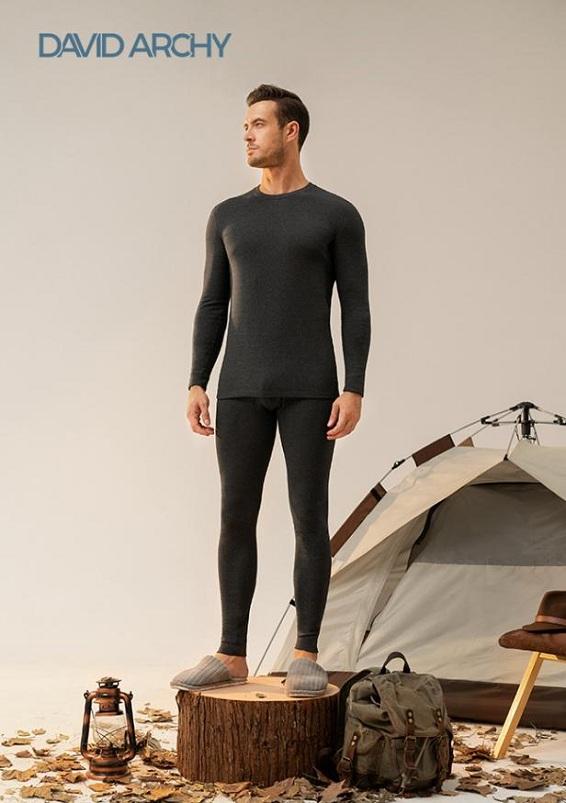 “黑科技”让内衣更舒适！DAVID ARCHY热氧暖科技打底衣新品上线！