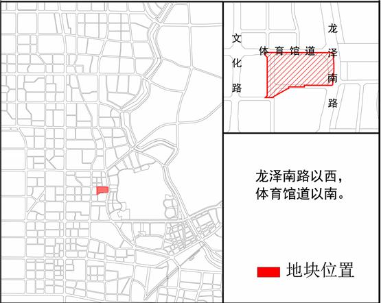 这块地规划有变！龙泽南路西侧体育馆道南侧→