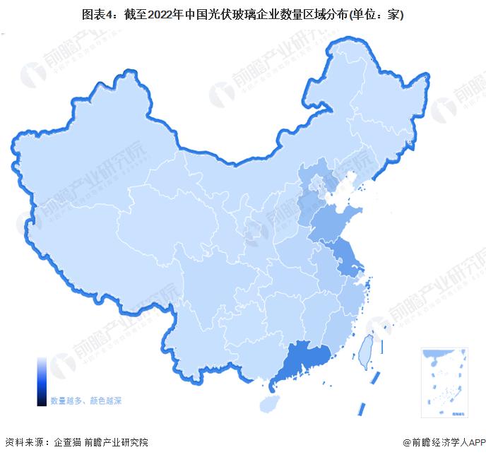 收藏！《2023年中国光伏玻璃企业大数据全景图谱》(附企业数量、企业竞争、企业投融资等)