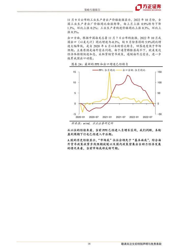 【方正策略】框架思考：对股市影响最大的宏观变量