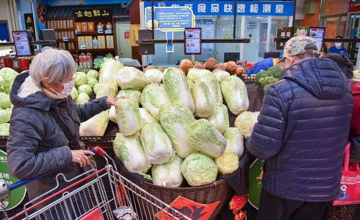 最适合制作泡菜的青杂三号大白菜今起上架联华门店，背后是一段上海支农佳话