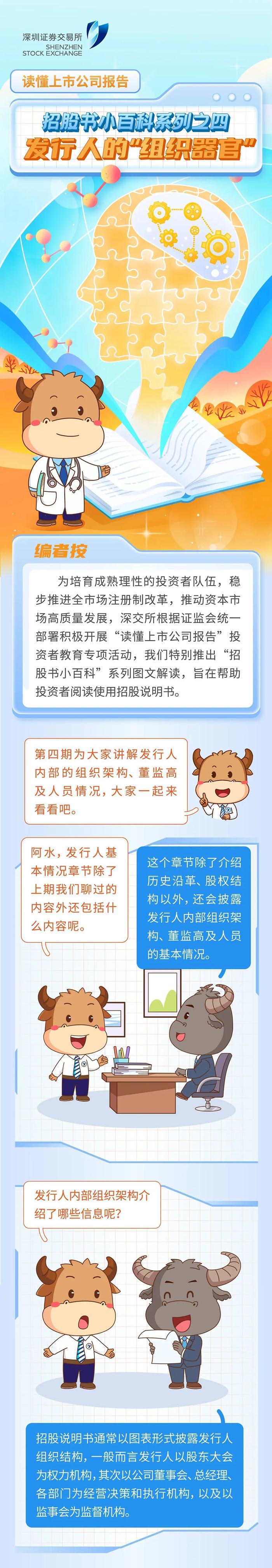 招股书小百科系列之四：发行人的“组织器官”