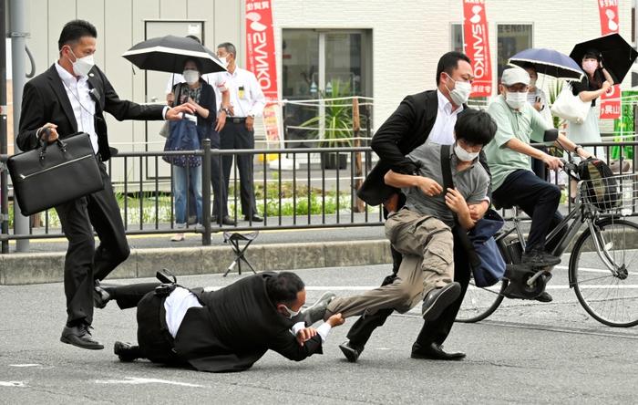 安倍遇刺案改编电影24日上映，时长75分钟