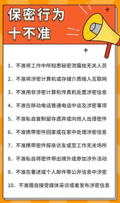 【宪法宣传周】“12·4”国家宪法日宣传 ——你必须了解的保密知识点