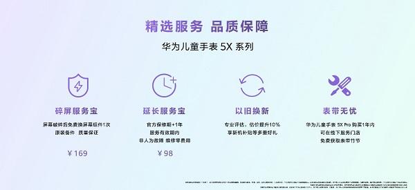 双屏可翻转，关怀不离线，华为儿童手表5X Pro正式发布