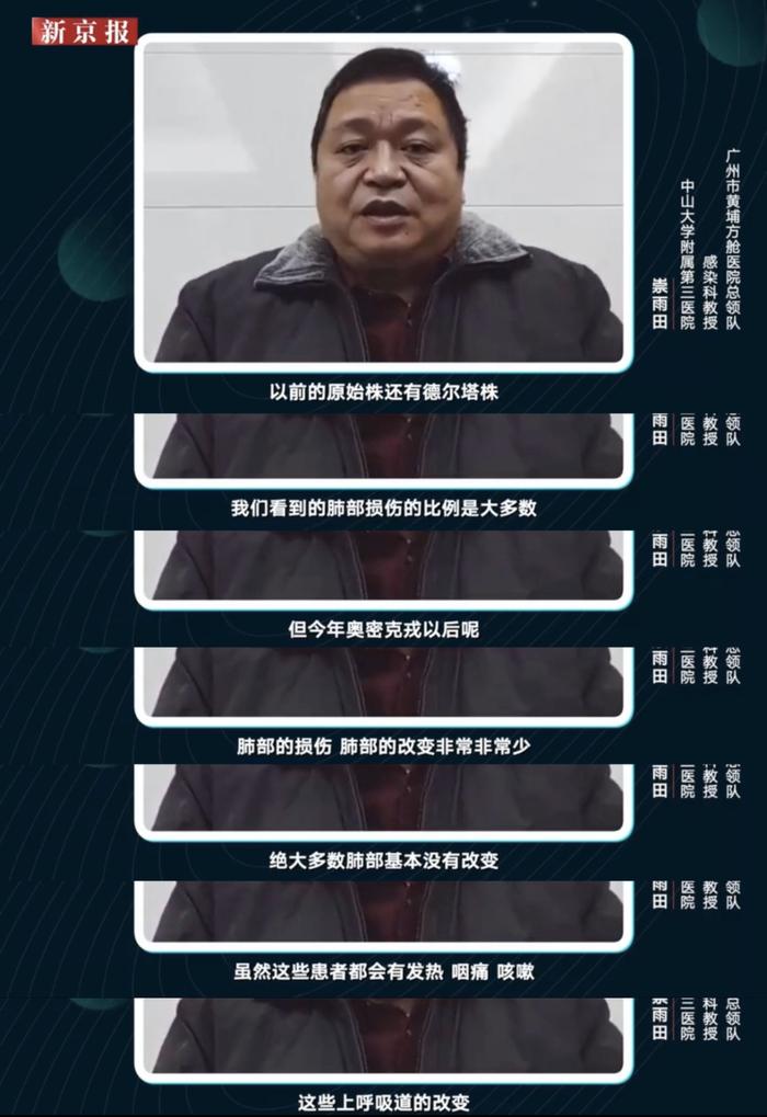 医学专家回应防疫政策调整是否为躺平：是及时调整应对策略丨视频