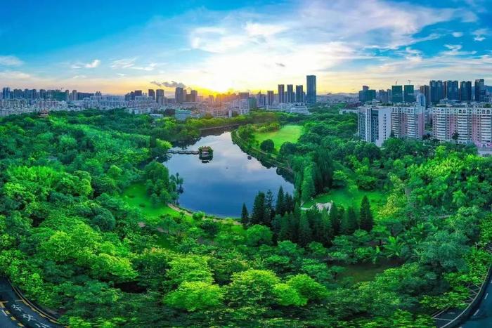 龙潭公园 图源:龙岗区委宣传部