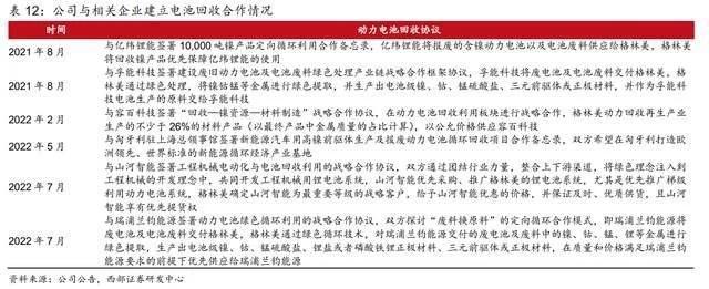 循环回收产业龙头，格林美：前驱体技术领先，一体化布局持续深化