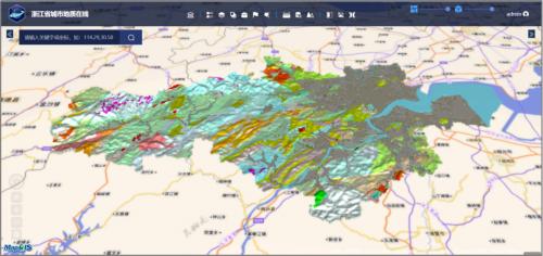 浙江省地质大数据管理与服务平台助力地质信息化建设