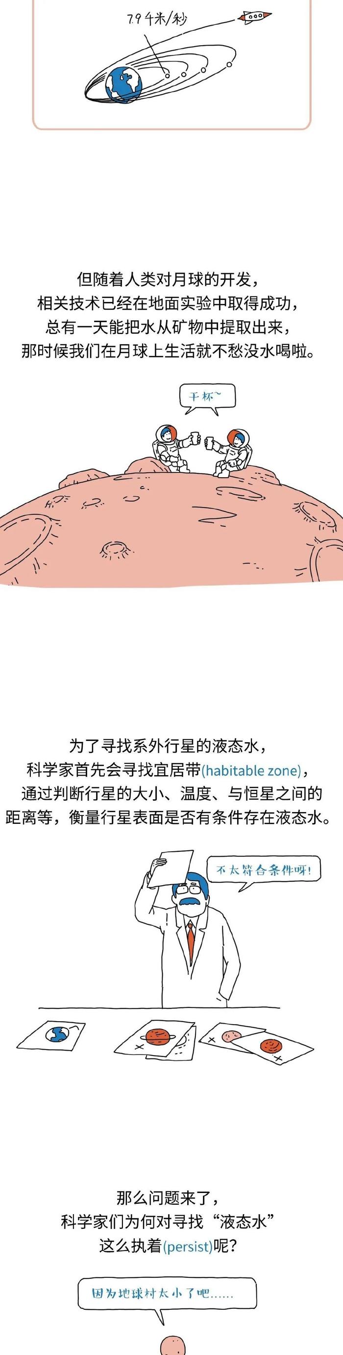 科普丨在月球上发现的水，为什么不能喝？