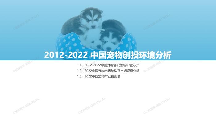 亿欧智库：2012-2022中国宠物创业投资数据分析报告