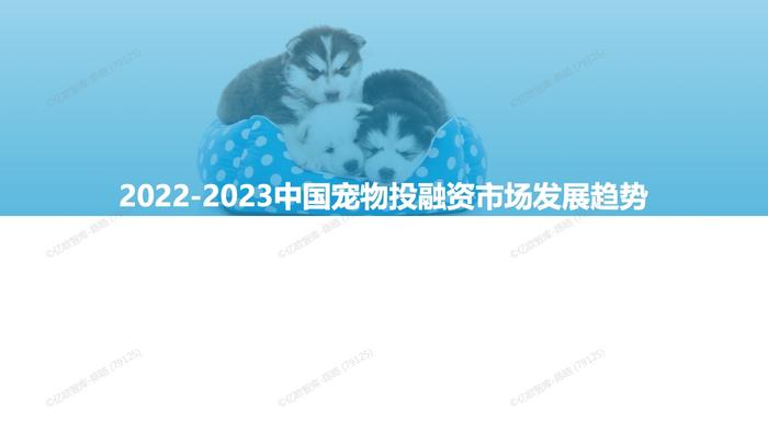 亿欧智库：2012-2022中国宠物创业投资数据分析报告