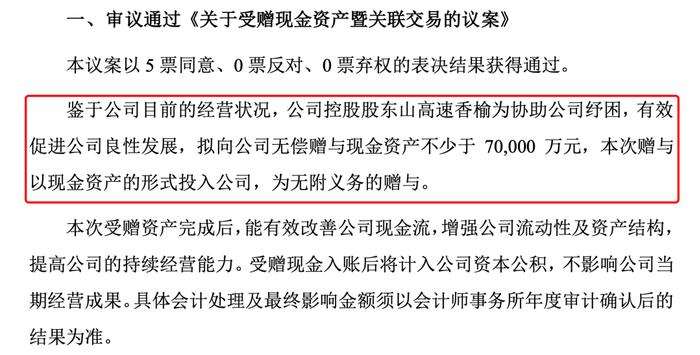 市值仅15亿，控股股东免费送7亿现金！上市公司再现花式“保壳”，交易所火速关注…