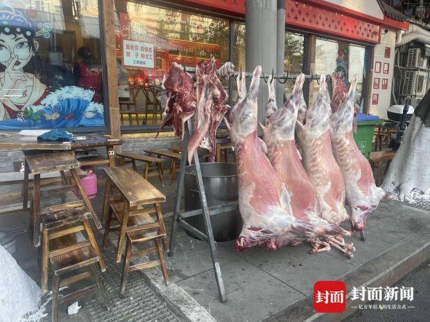 成都羊肉汤餐馆遇冷？商家：营业额只有往年三成，大家“阳”在家里没胃口