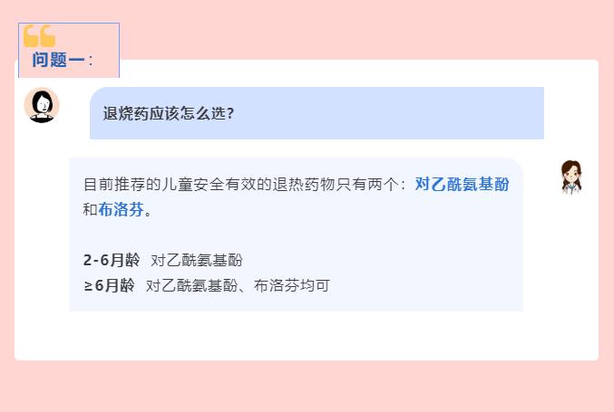 @家长，儿童退烧药的十大热点问题！快收好→
