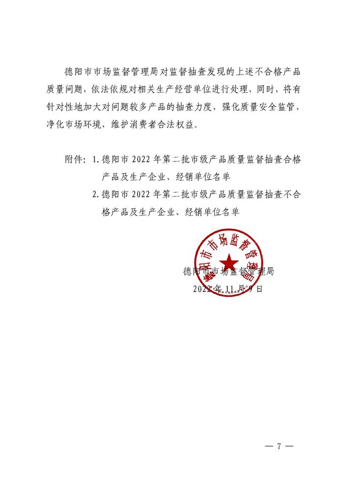 四川省德阳市市场监管局抽查纸巾纸等351批次产品  不合格16批次