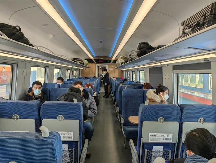 黑龙江省内高铁日常线列车达55对！26日起，哈铁实行新列车运行图