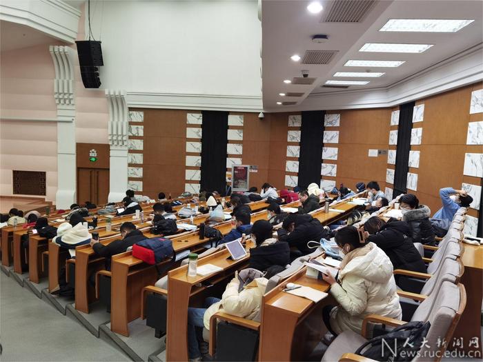 中国人民大学考点2023年全国硕士研究生招生考试举行