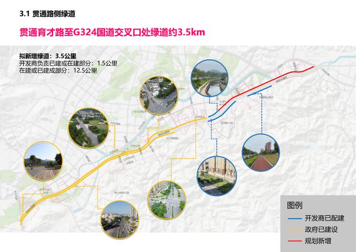 公示！省道S368线世纪大道提升工程方案设计来了→