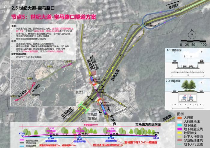 公示！省道S368线世纪大道提升工程方案设计来了→