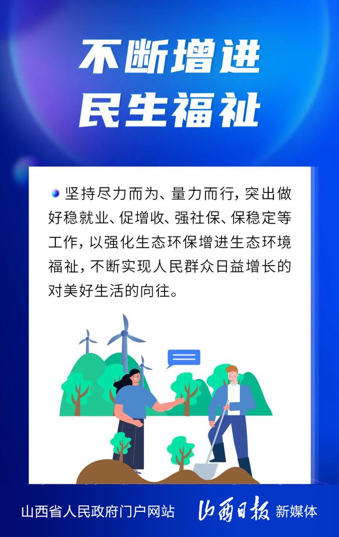 海报丨2023年山西经济工作怎么做？抓好七个方面重点任务