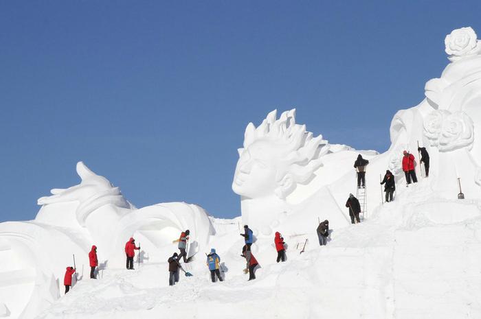 哈尔滨首次推出冰雪文化主题数字藏品 邀您欢聚第39届国际冰雪节