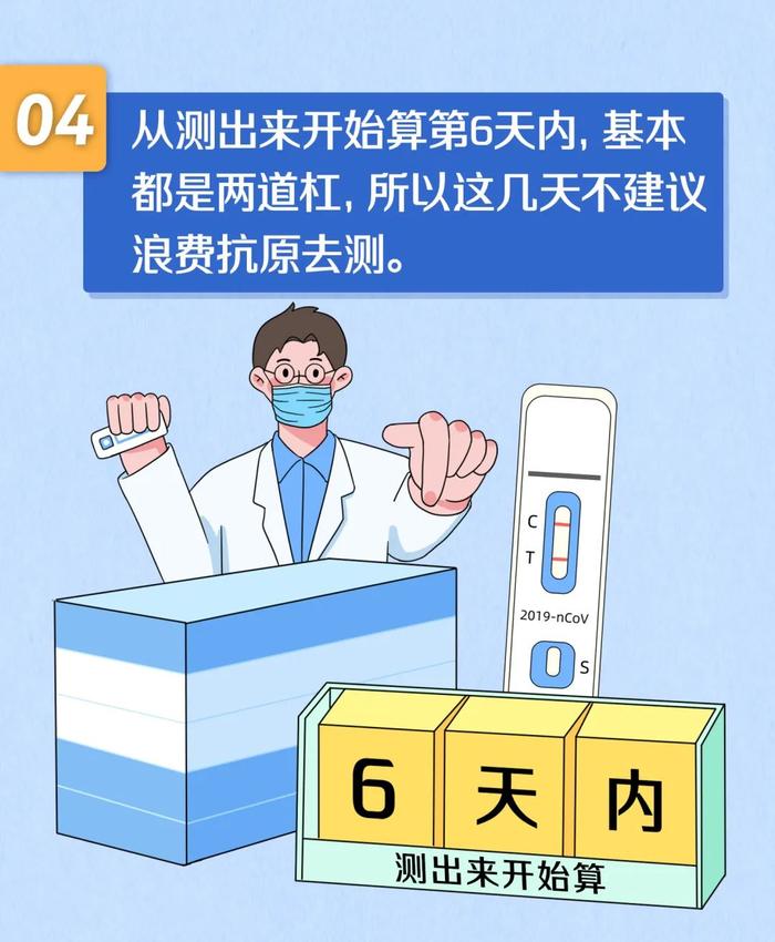 不要浪费抗原了！啥时候测才准？“阳了”能不能洗澡？速看→