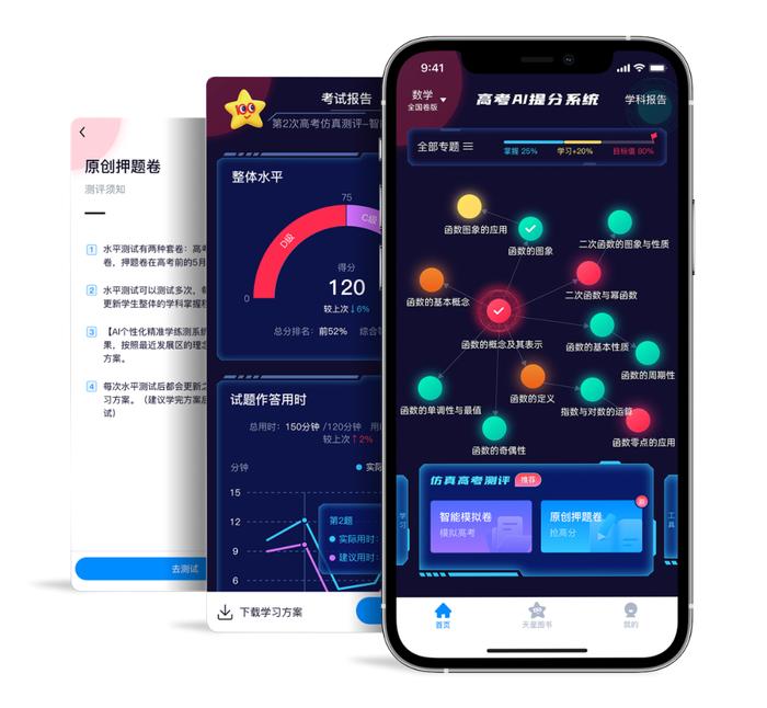 《2023高考AI提分系统》一对一定制，家教式辅导，高考提分就用它！