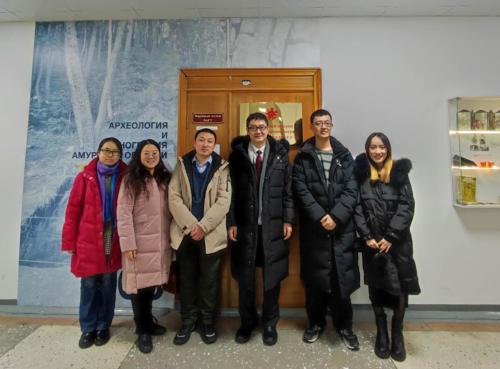 驻哈巴罗夫斯克总领事姜笑洋走访阿穆尔国立大学、布拉戈维申斯克国立师范大学及孔子学院