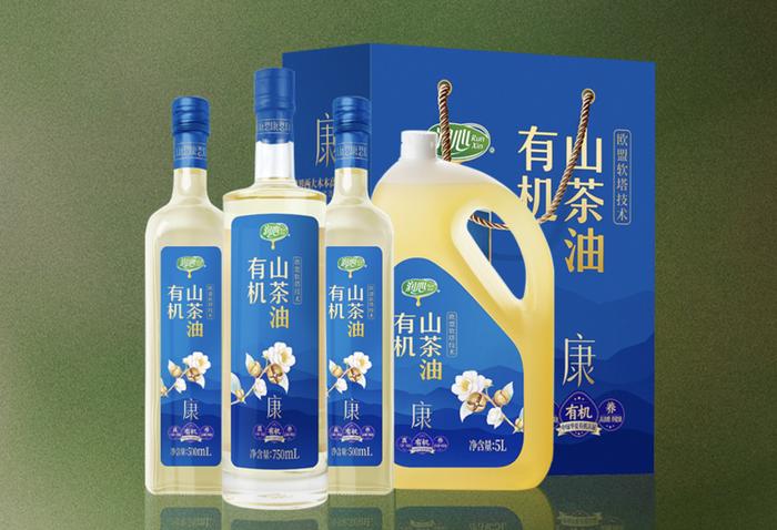 润心有机山茶油“年货节”开启，品质好油带回家