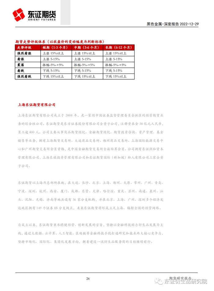 【深度报告——黑色金属】海外炼焦煤供应结构分析及对我国的影响