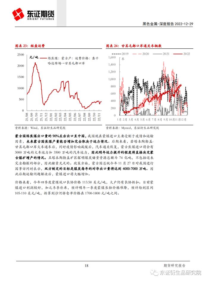 【深度报告——黑色金属】海外炼焦煤供应结构分析及对我国的影响