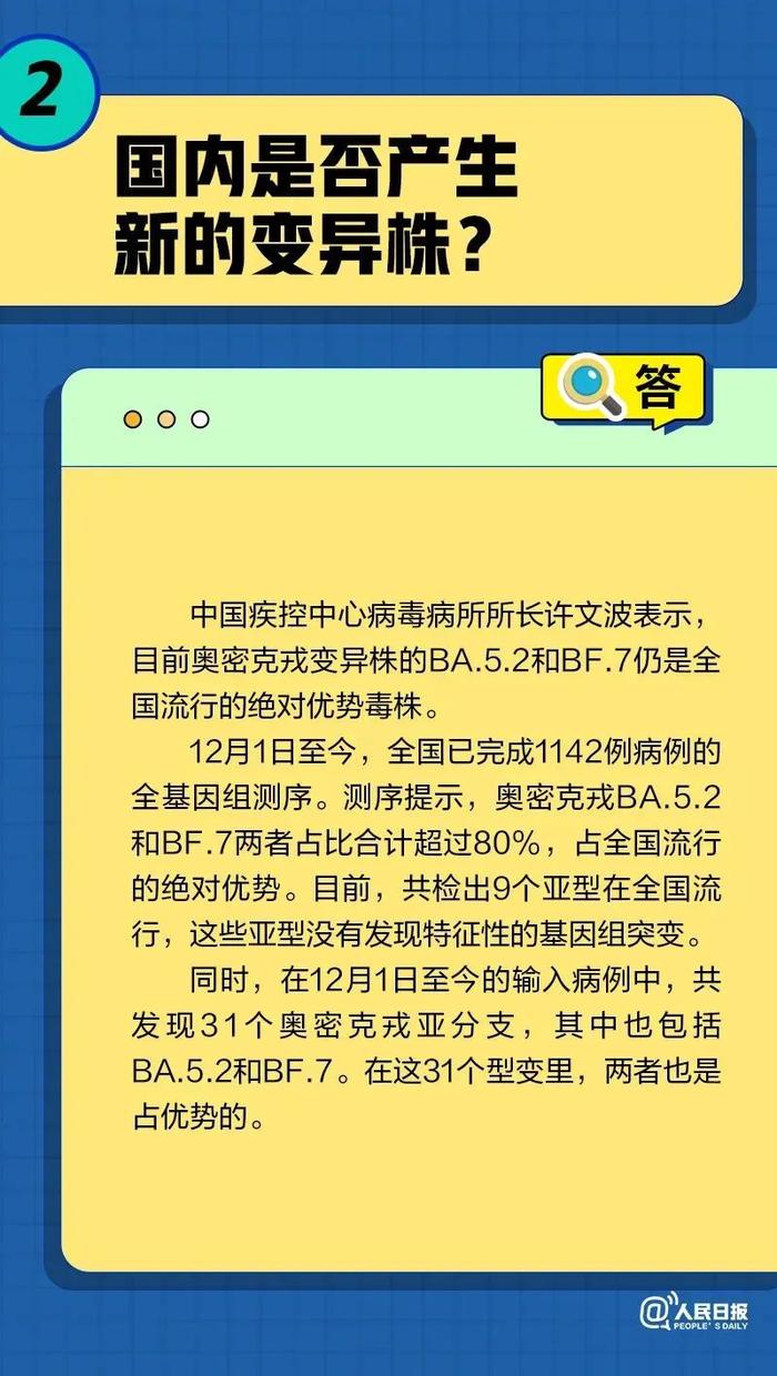 国内是否产生新的变异株？“白肺”是怎么回事？来看权威回应→