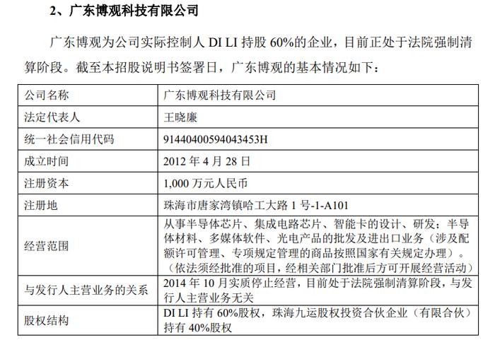 闪存芯片厂商博雅科技IPO：经营业绩低于同行业可比公司 实控人前次创业仍存潜在诉讼风险