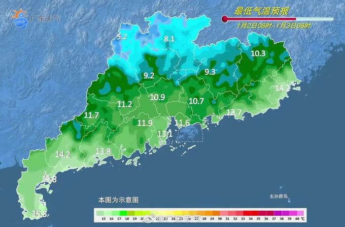 2023年广东第一波冷空气来了！汕头未来几天天气→