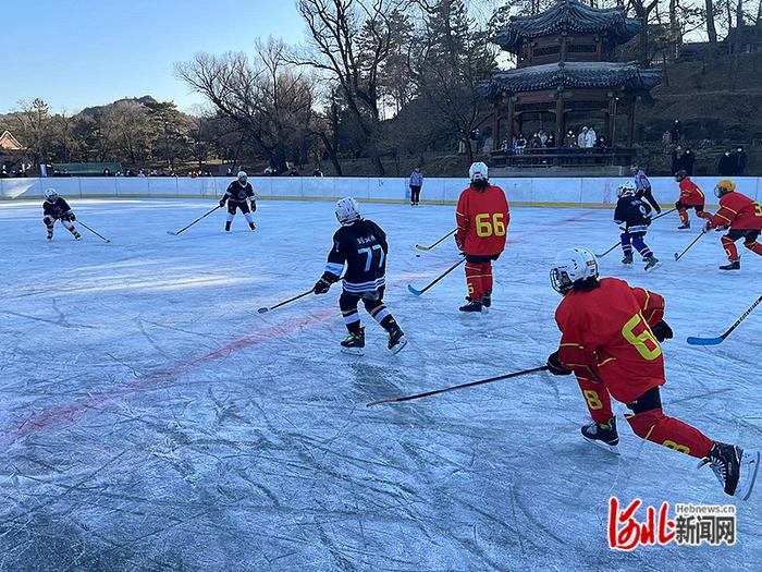 张家口市青少年冰球队获京津冀青少年冰球大奖赛U10组别冠军