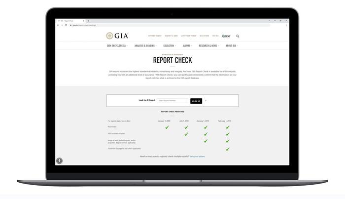 钻石数字报告科普|一文教你如何查看GIA电子鉴定报告