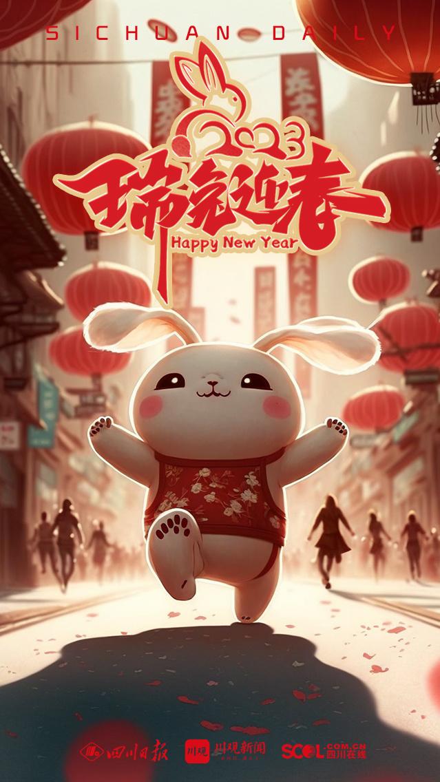 “遇见·未来”AI人工智能绘画大赛月赛——“玉兔迎春绘新年”正式开启