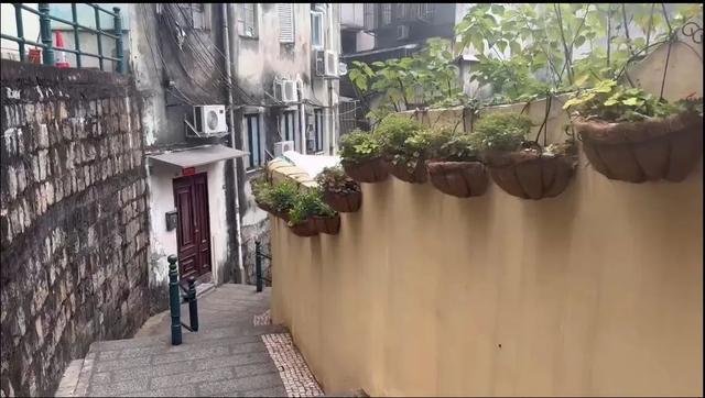 ▲ 澳门住宅间的小道。图 / 受访者提供