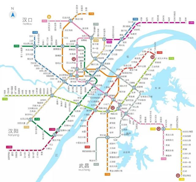 快码住！武汉地铁2023年最新时刻表发布