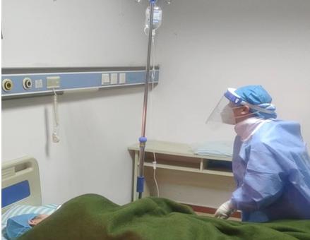 同心战疫，共克时艰 ——蚌埠市中医医院康复中心医护人员的顽强坚守