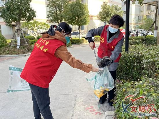 厦门金山街道：汇聚文明力量 迎接新春佳节