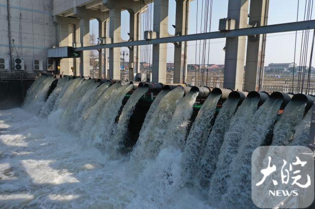 安徽水利工程2022年向城乡居民和农业灌溉供水近两百亿立方米