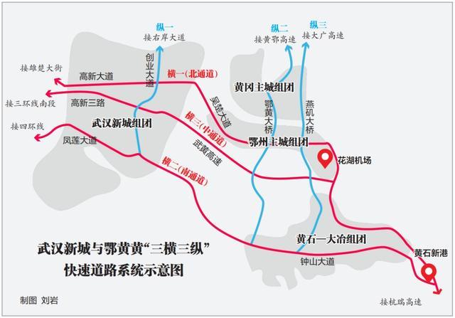 重磅！武汉新城规划出炉，新增一批高铁、城轨