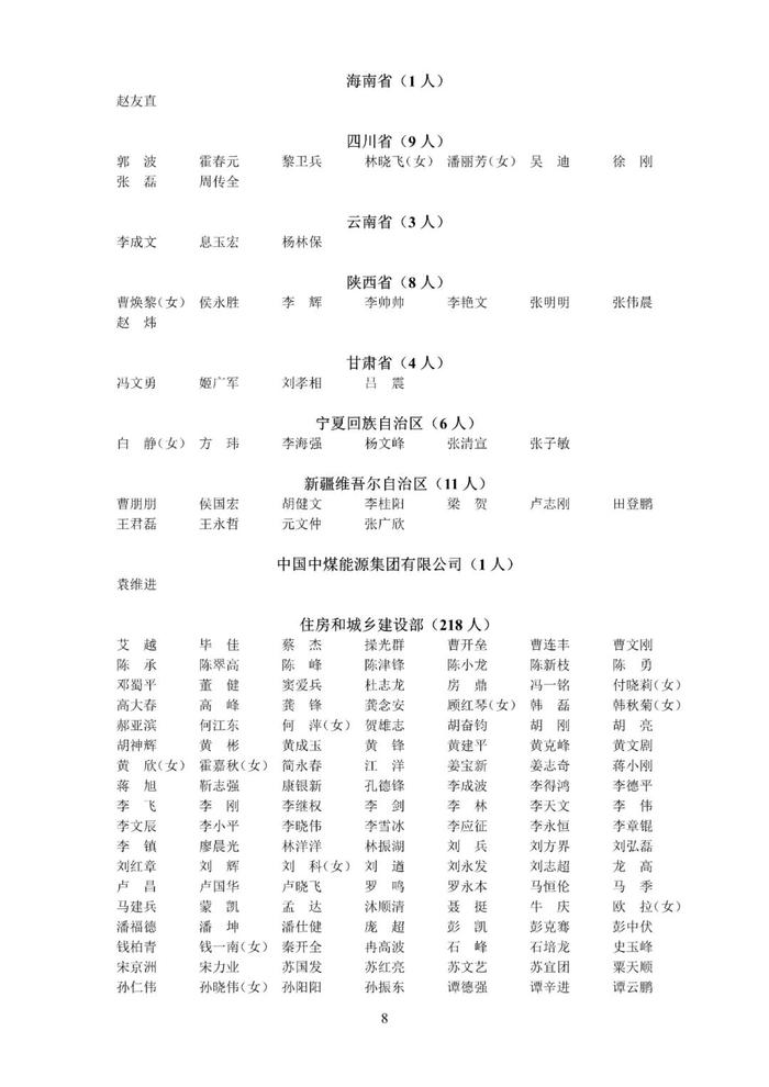 速戳！2022年第二十二批中级注安师注册人员名单公布！