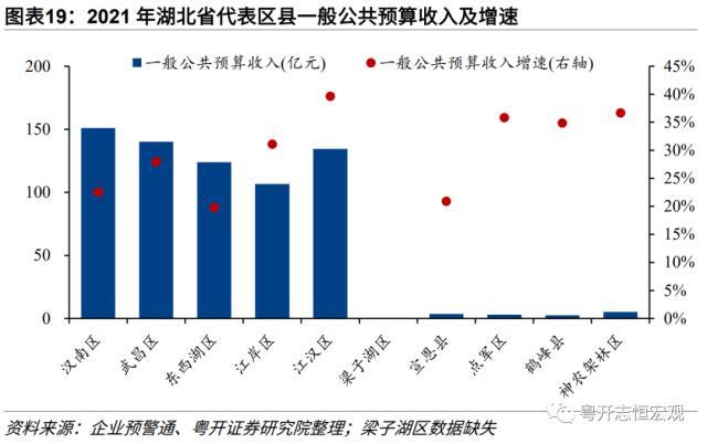 【财税中国之十六】湖北：中部崛起领头羊的财政与债务形势、特征