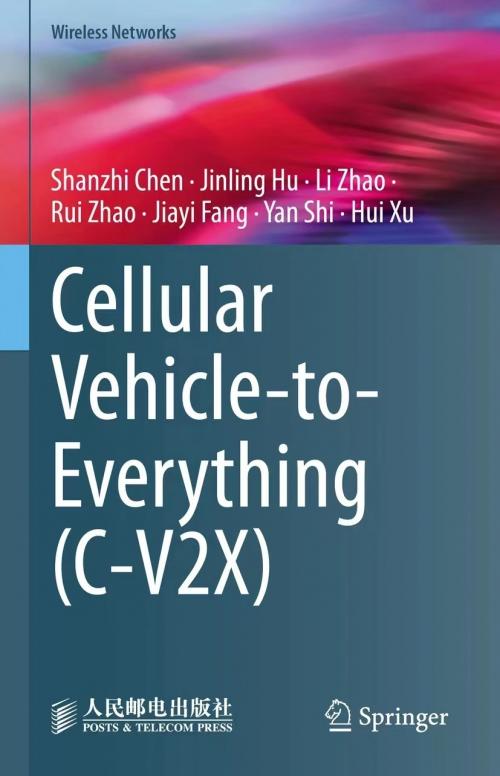 陈山枝团队力作 蜂窝车联网 C-V2X 英文版由Springer出版全球发行
