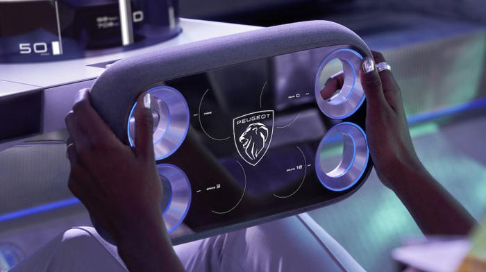 直击CES 2023 | 未来的汽车是这个样子：虚幻 5 娱乐系统、矩形方向盘、车载 VR