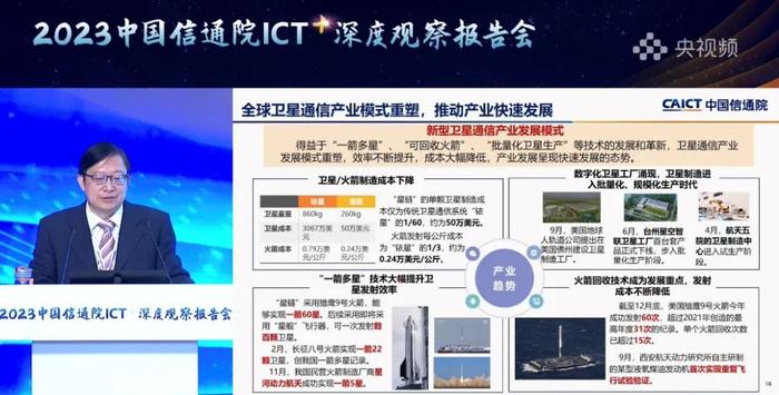 万屹：地面移动网络运营商可通过卫星每年增加4000亿美元的收入