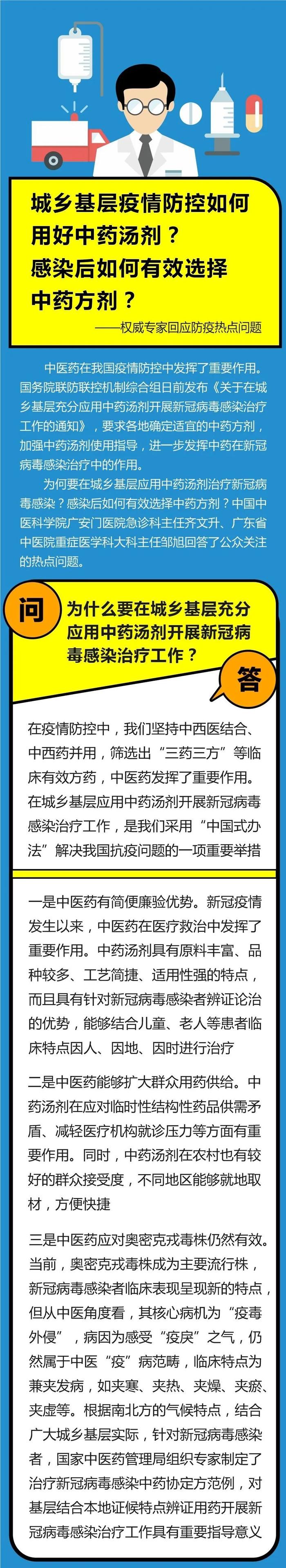 新冠病毒感染后如何有效选择中药方剂？